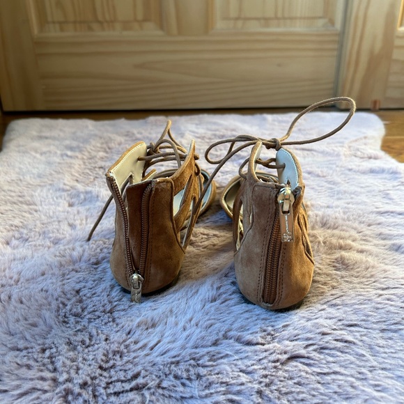 Jessica Simpson Tie Up Flats Sandals - Picture 3 of 5